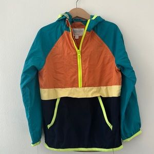 Gymboree brand light jacket pullover windbreaker size kids S 5/6